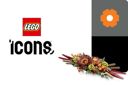 LEGO Icons 18+ nupu ikoon