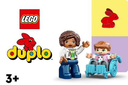LEGO DUPLO 3+ nupu ikoon