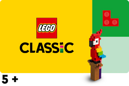 LEGO Classic 5+ nupu ikoon