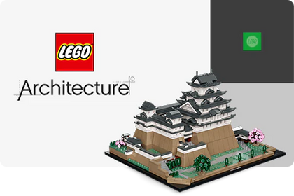 LEGO Architecture 18+ nupu ikoon