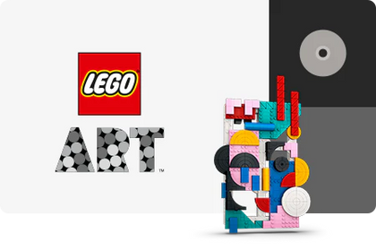 LEGO Art 18+ nupu ikoon