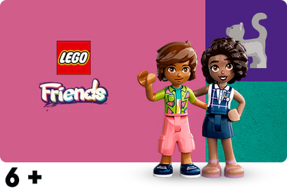 LEGO Friends 6+ nupu ikoon