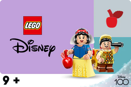 LEGO Disney 9+ nupu ikoon