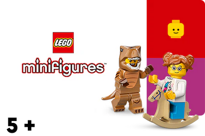 LEGO Minifiguurid 5+ nupu ikoon