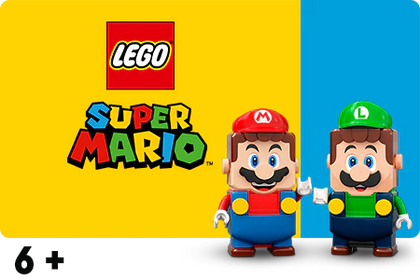 LEGO Super Mario 6+ nupu ikoon