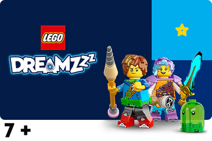 LEGO DREAMZzz 7+ nupu ikoon