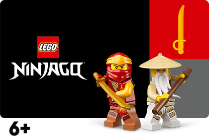 LEGO Ninjago 6+ nupu ikoon