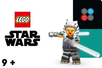 LEGO Star Wars 9+ nupu ikoon