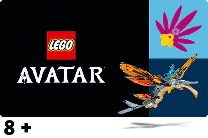 LEGO Avatar 8+ nupu ikoon