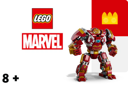 LEGO Marvel Superheroes 8+ nupu ikoon