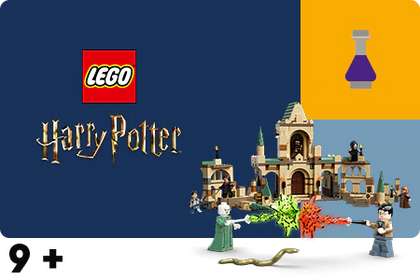 LEGO Harry Potter 9+ nupu ikoon