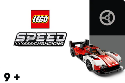 LEGO Speed Champions 9+ nupu ikoon