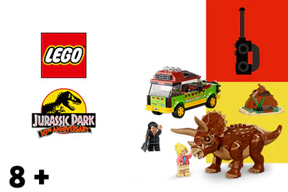LEGO Jurassic Park/Jurassic World 8+ nupu ikoon