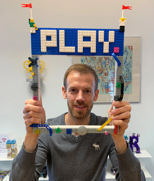 Andres Sirel LEGO Serious Play koolitusel