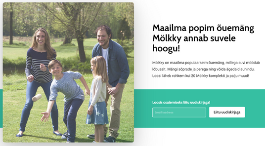 Eesti Mölkky Klubide veeb
