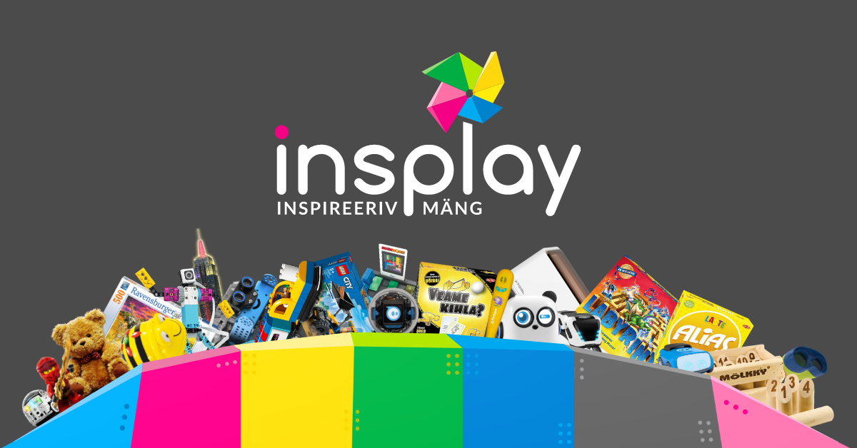 Mänguasjapood | Mänguasjade pood - Insplay