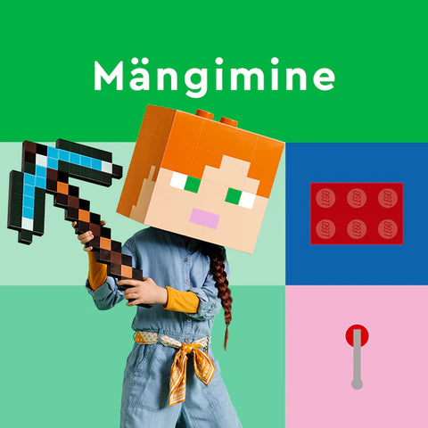 LEGO ostleja huvi nupp Minecraft - Mängimine (Gaming)