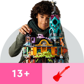 LEGO vanusenupp 13+ aastat