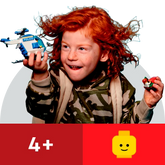 LEGO vanusenupp 4+ aastat