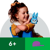 LEGO vanusenupp 6+ aastat