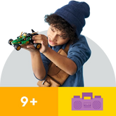 LEGO vanusenupp 9+ aastat