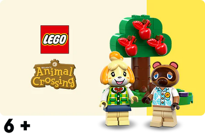 LEGO Animal Crossing 6+ nupu ikoon
