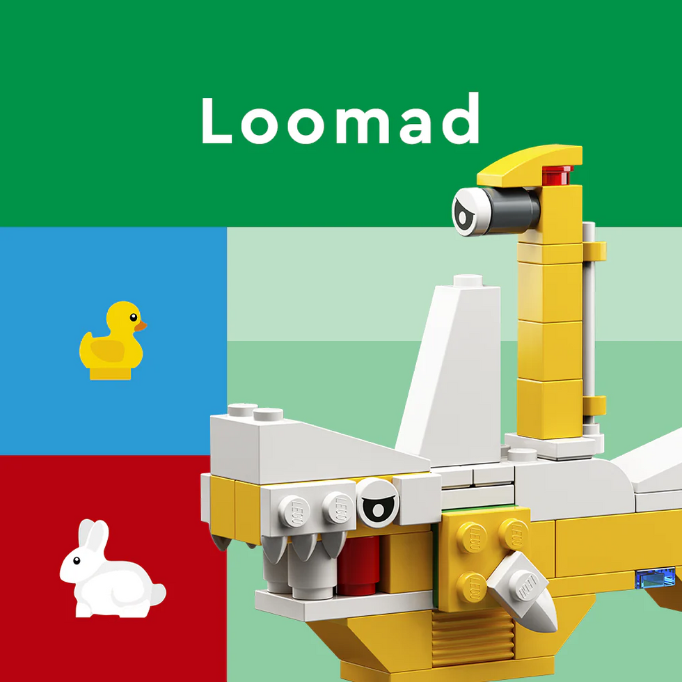 LEGO ostleja huvi nupp Loomad - LEGO Creator, LEGO Classic