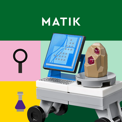 LEGO ostleja huvi nupp MATIK