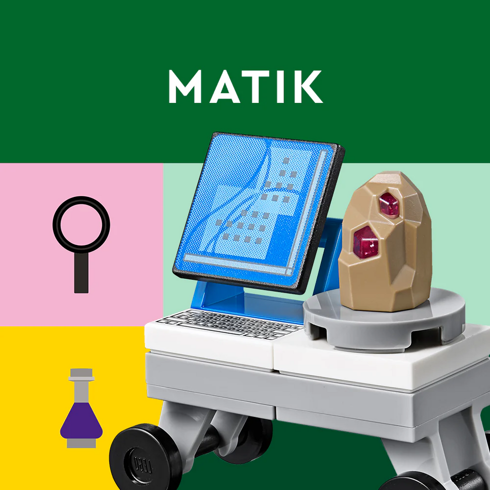 LEGO ostleja huvi nupp MATIK