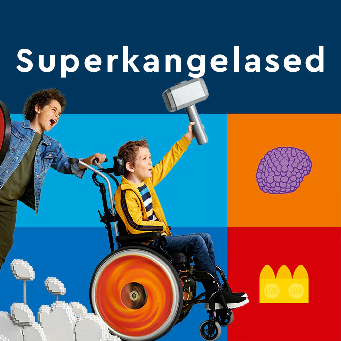 LEGO ostleja huvi nupp Superkangelased - LEGO Marvel