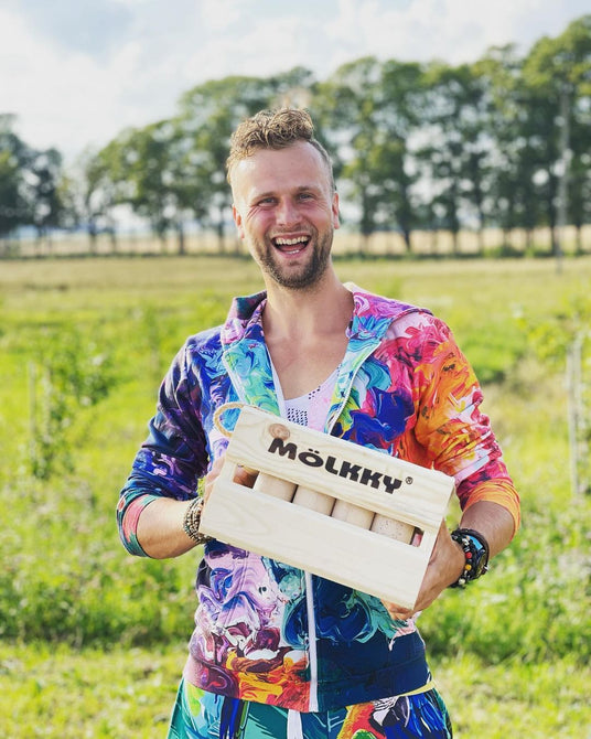 Haarav ja ürgne viskemäng Mölkky
