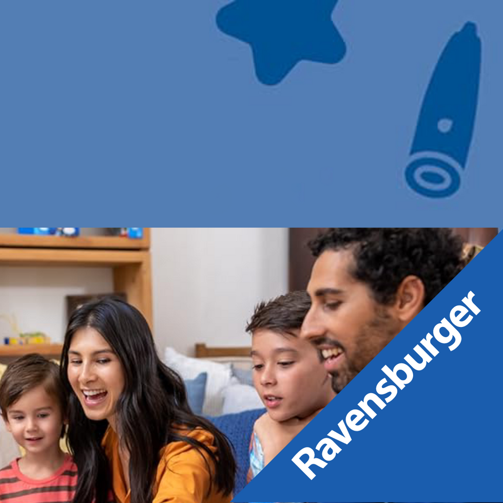 Ravensburger pusled, lauamängud bänner mobiil