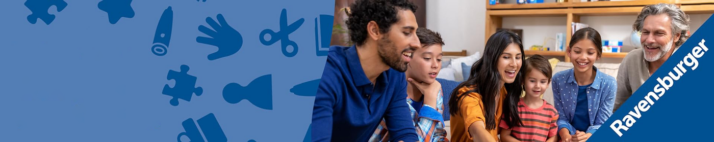 Ravensburger pusled, lauamängud bänner