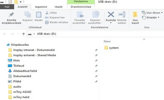Makeblock mTiny ketta failide muutmine