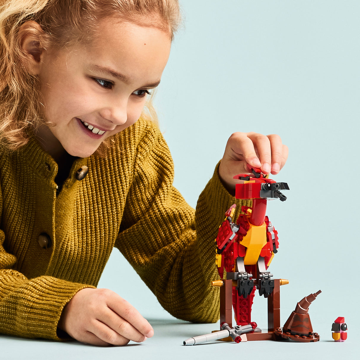 LEGO Harry Potter Fawkes: dumbledore'i fööniks 76448L