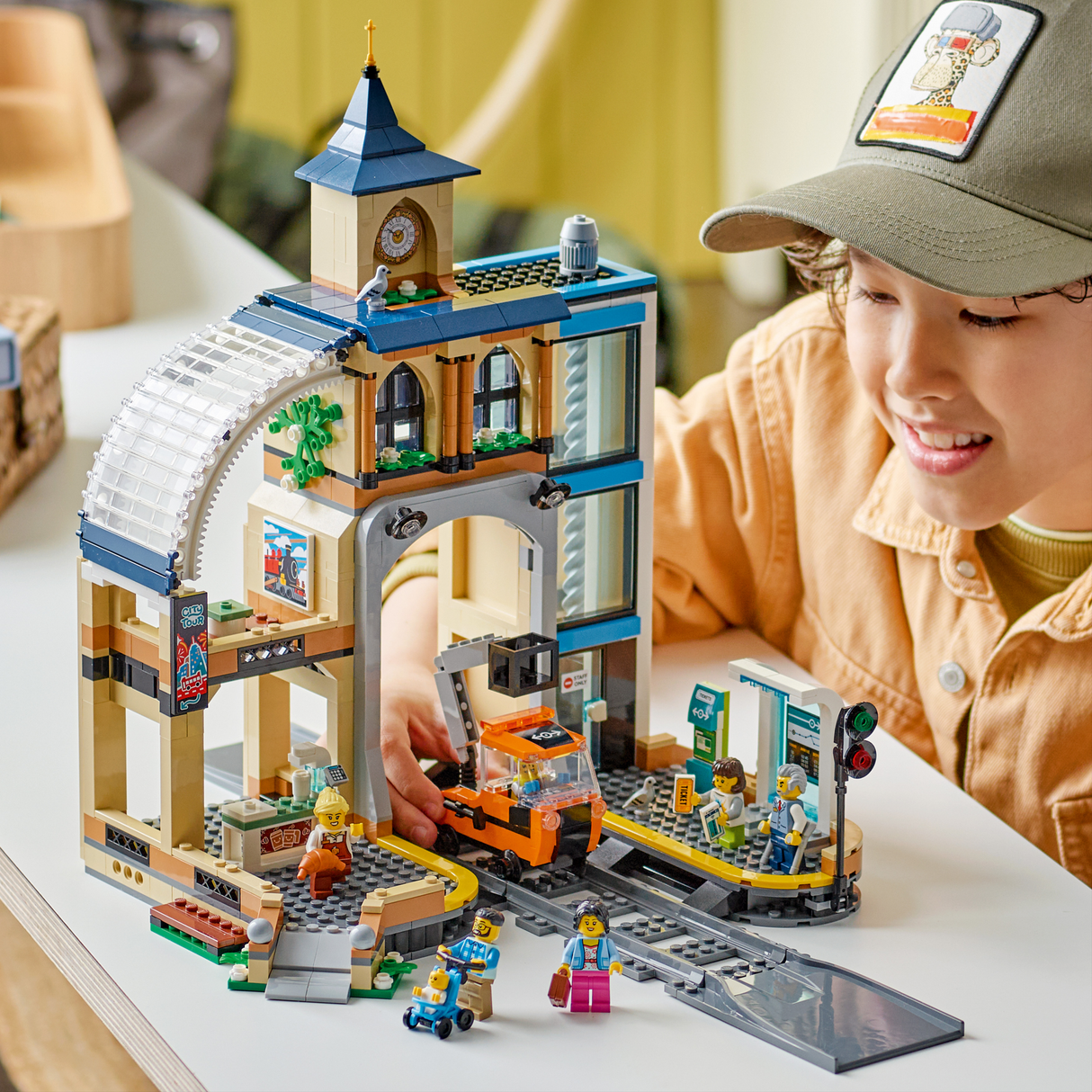 LEGO City Pearaudteejaam
60469L