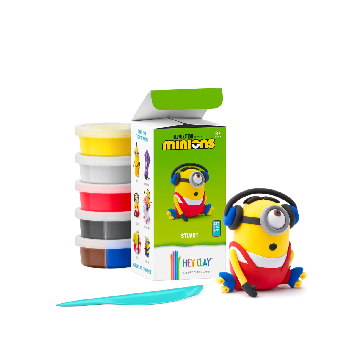 HEY CLAY voolimismass Minion Stuart 50180E