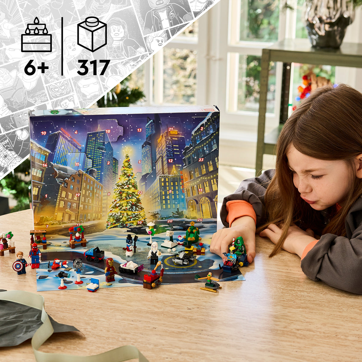 LEGO Marvel Advendikalender 2026 76340L