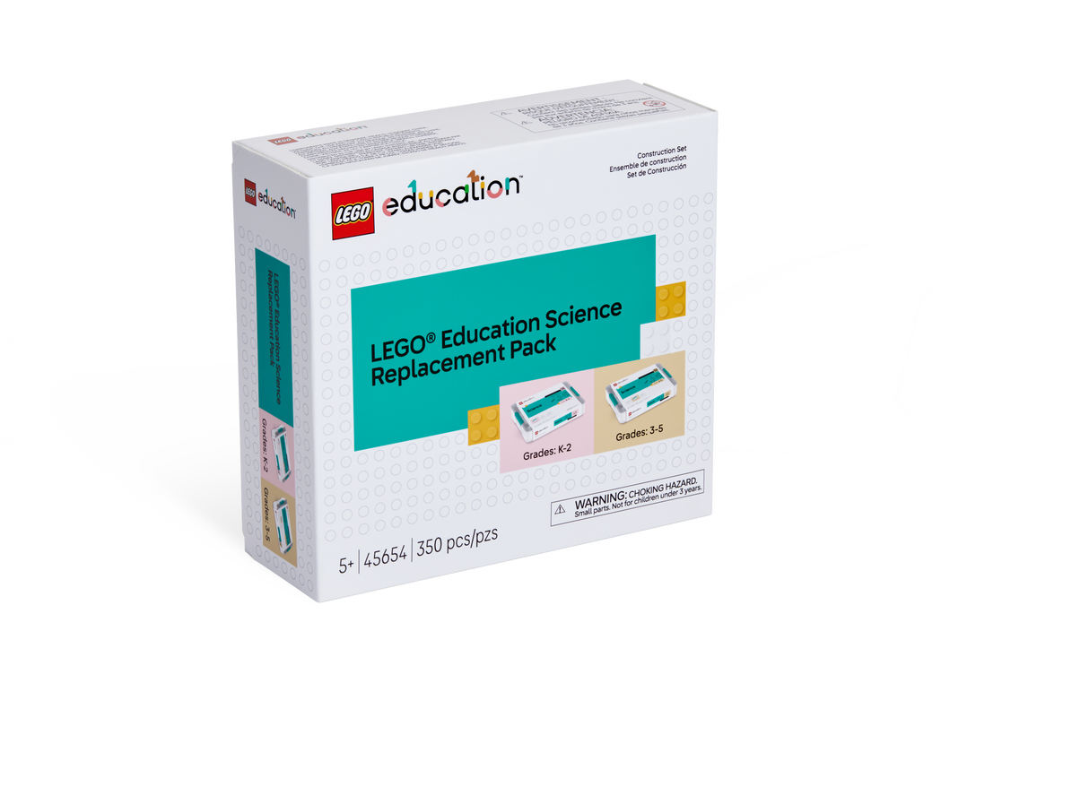 LEGO Education Science asenduskomplekt: lasteaed ja algkool 45654L