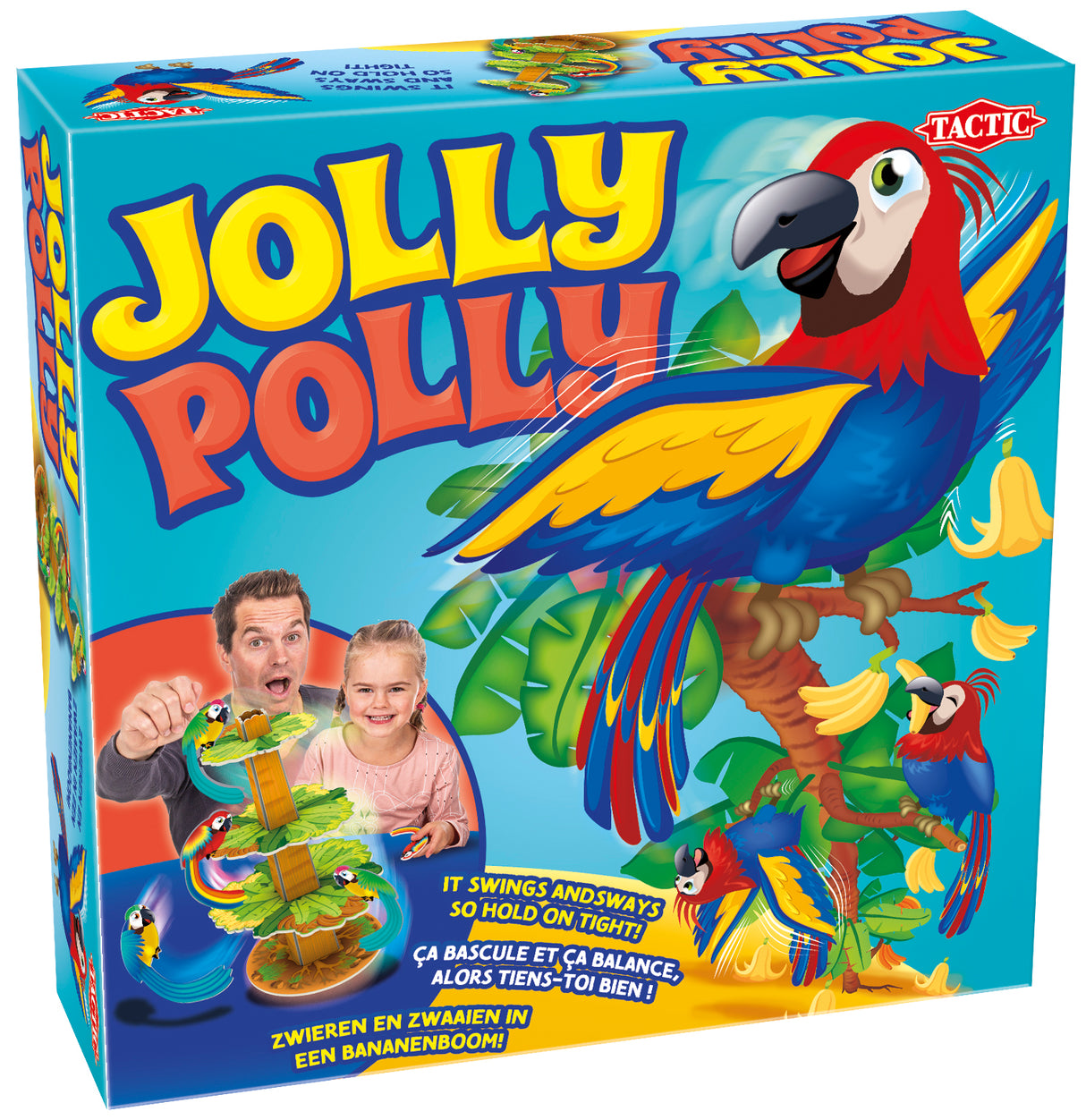 Tactic lauamäng: Jolly Polly 58006T