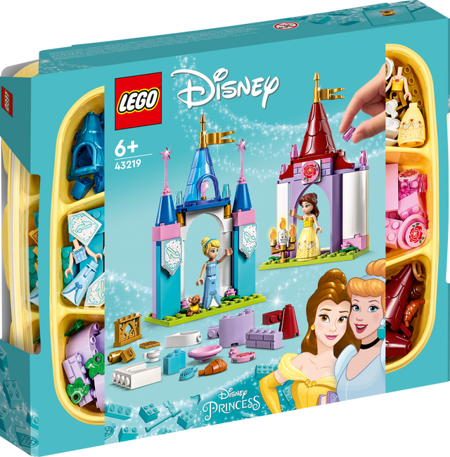 LEGO Disney printsesside loomingulised lossid 43219L
