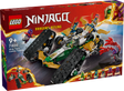 LEGO Ninjago Ninjameeskonna kombosõiduk 71820L