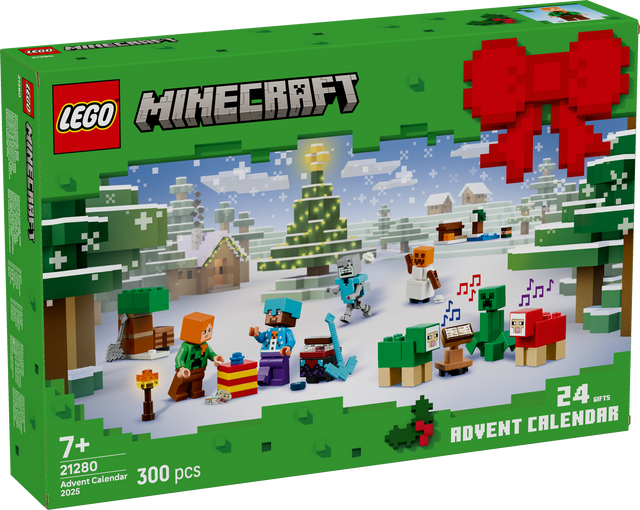 LEGO Minecraft Advendikalender 2025 21280L