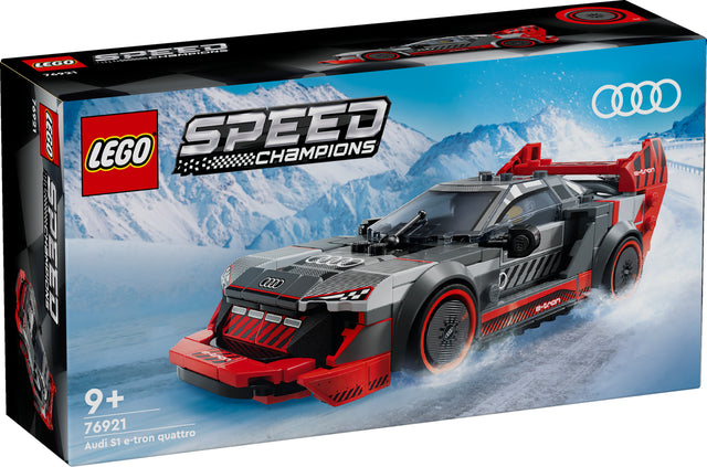 LEGO Speed Champions Audi S1 e-tron quattro võidusõiduauto 76921L