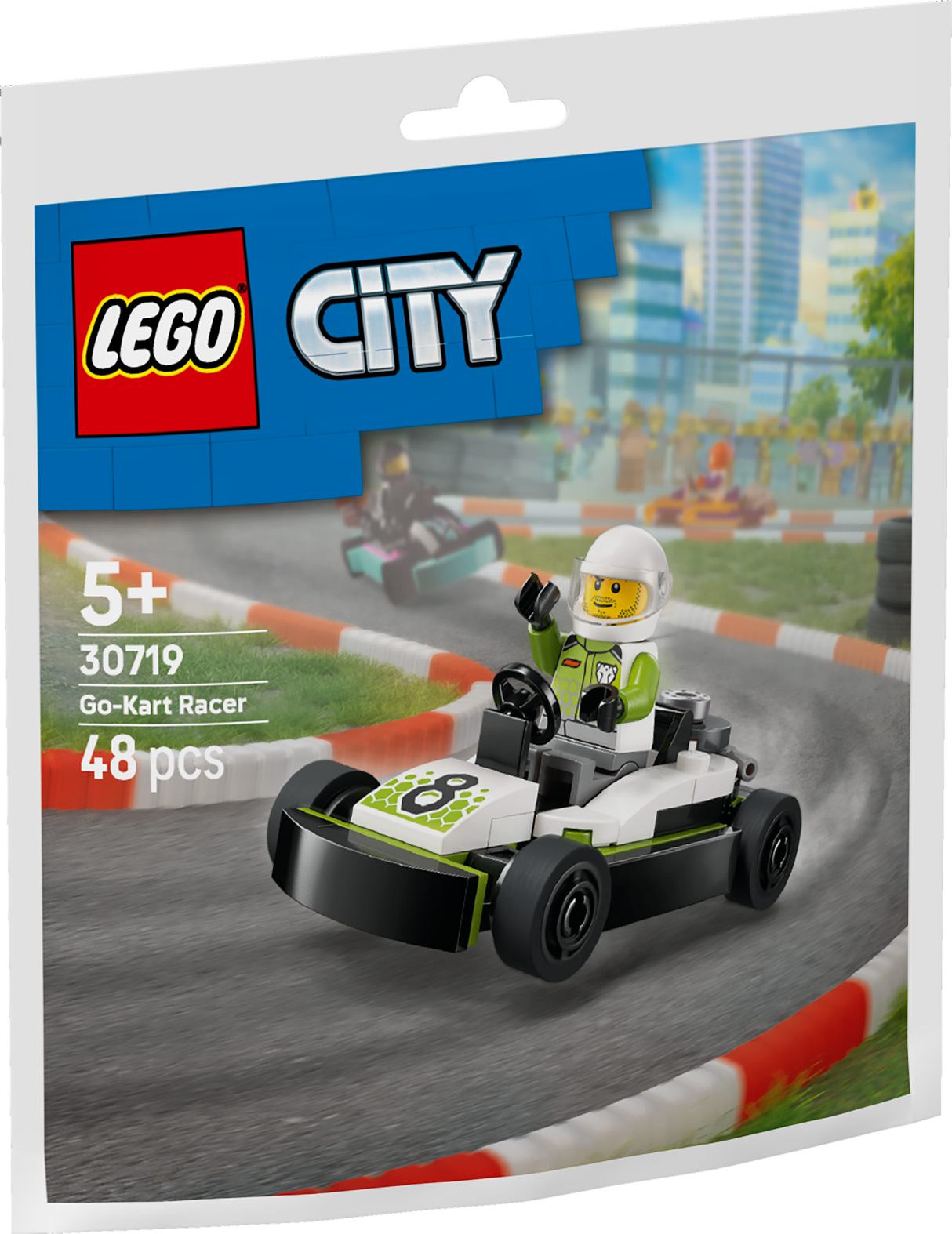 LEGO City kardisõitja 30719L