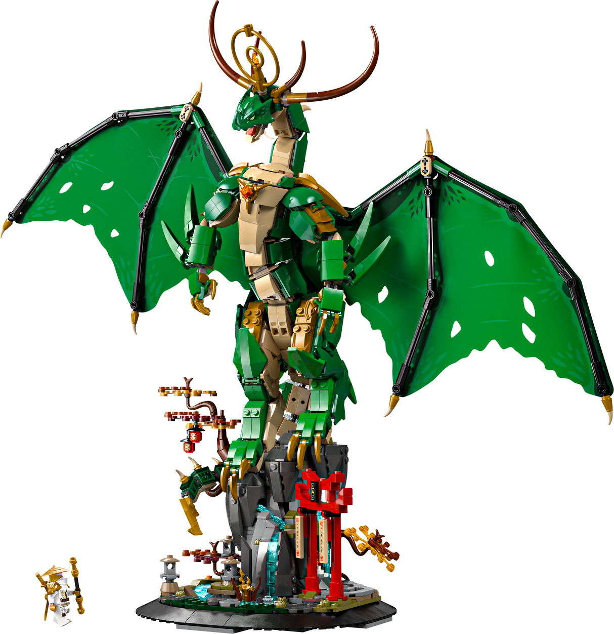 LEGO Ninjago Valvurdraakon
71847L