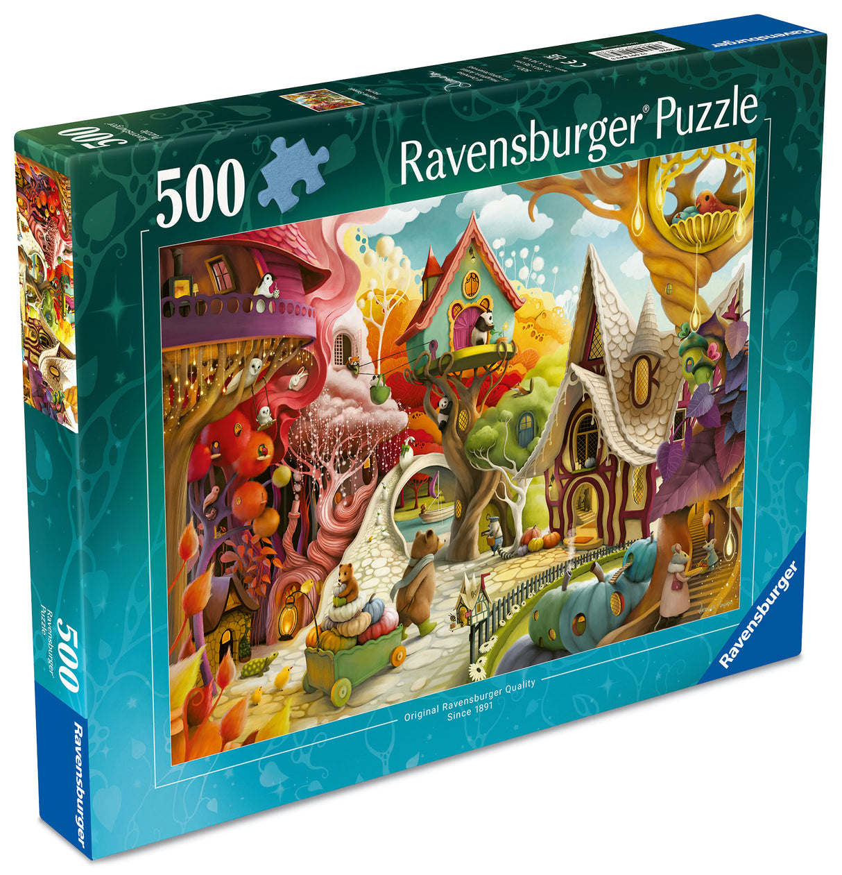 Ravensburger pusle 500 tk: kodu muinasjutus 12001843V