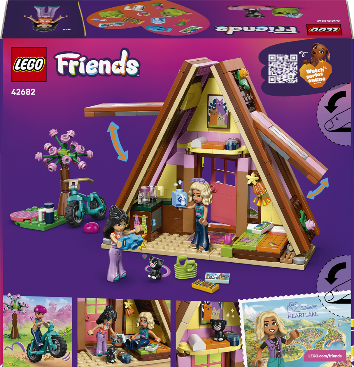 LEGO Friends Glämpingu majake 42682L