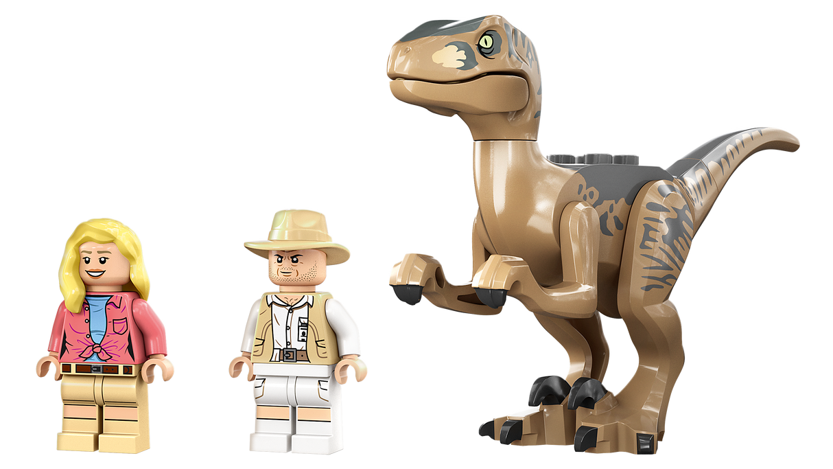 LEGO Jurassic World Velociraptori põgenemine 76957L