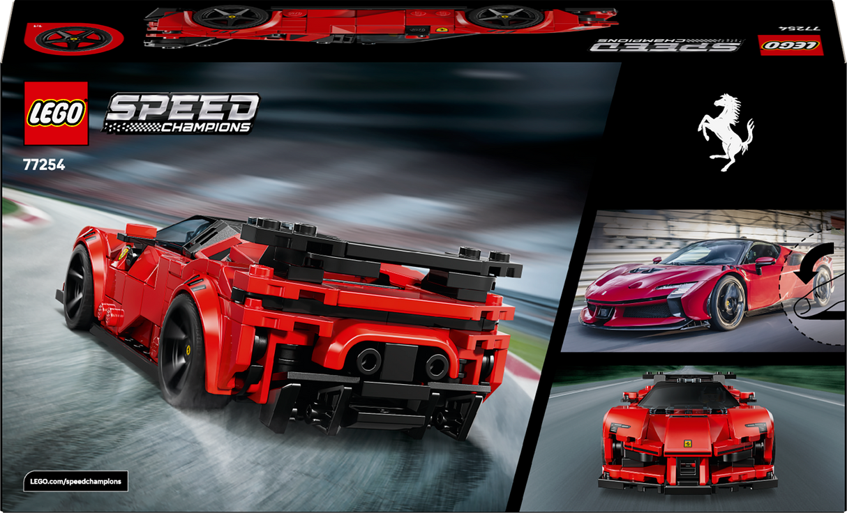 LEGO Speed Champions Ferrari SF90 XX Stradale sportauto 77254L